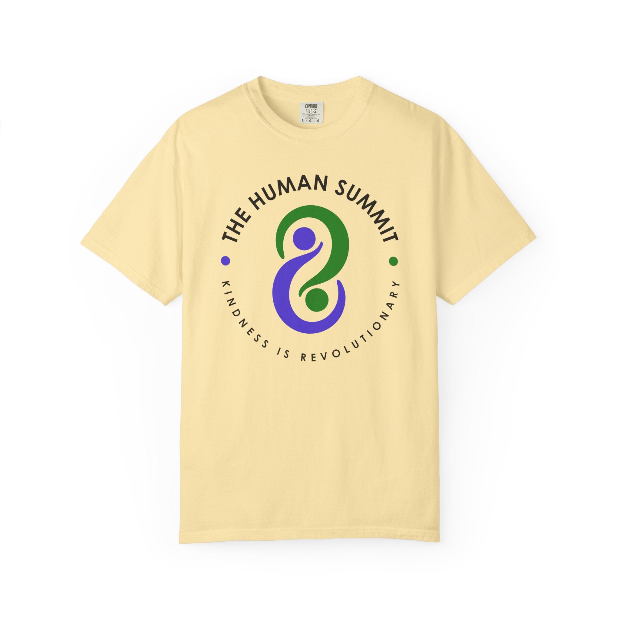 Kindness is Revolutionary T-Shirt - The Human Summit Collection